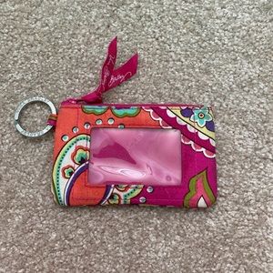 Vera Bradley coin wallet